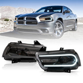 VLAND LED Headlights For Dodge Charger 2011-2014